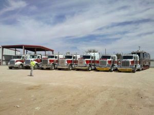Neal Pool Rekers tow truck fleet